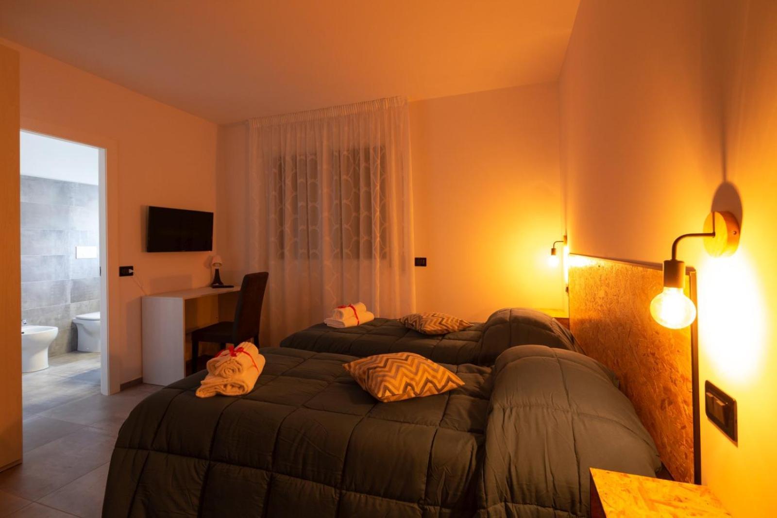 B&B Collemaggio L'Aquila Eksteriør billede