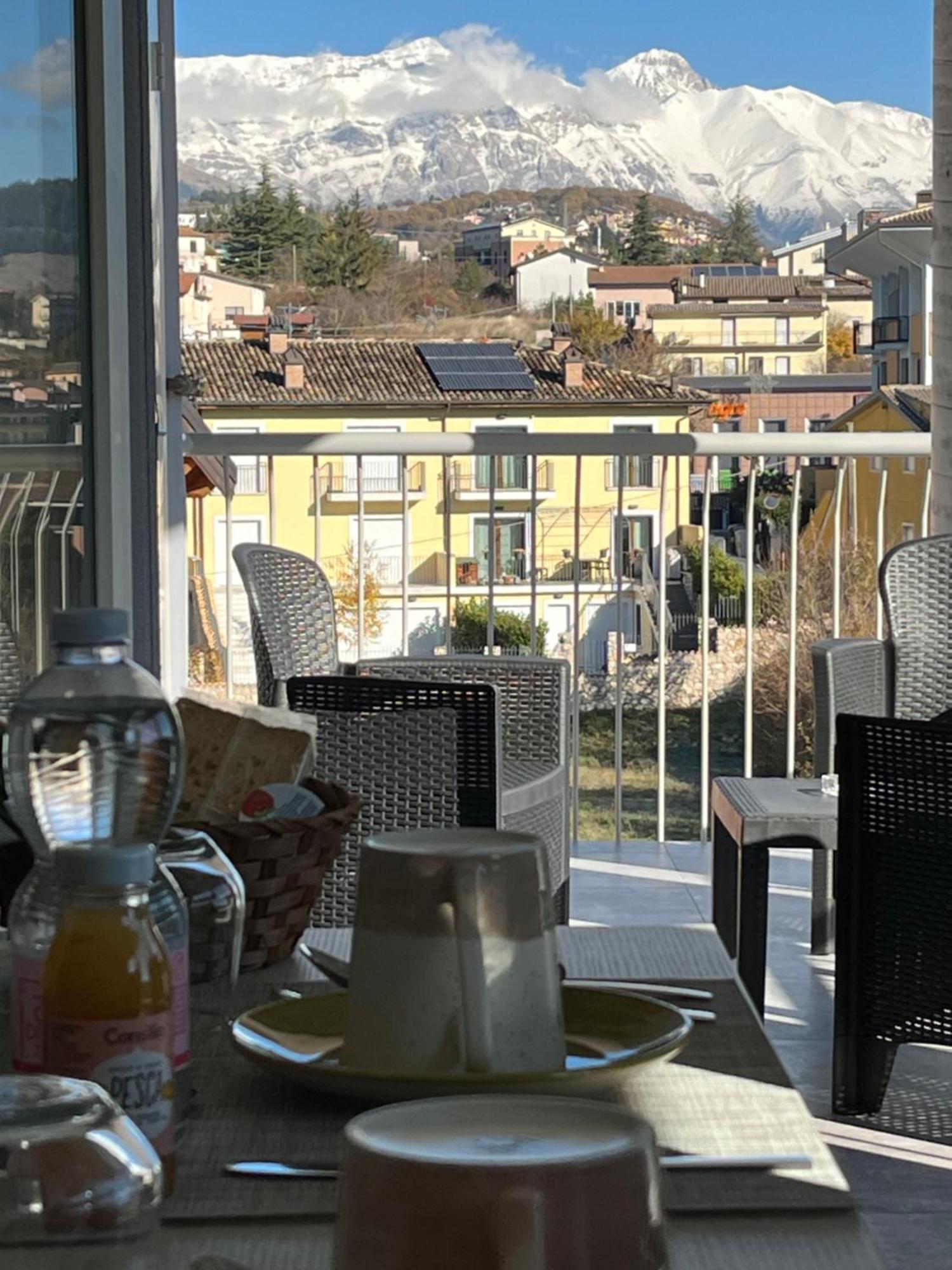 B&B Collemaggio L'Aquila Eksteriør billede